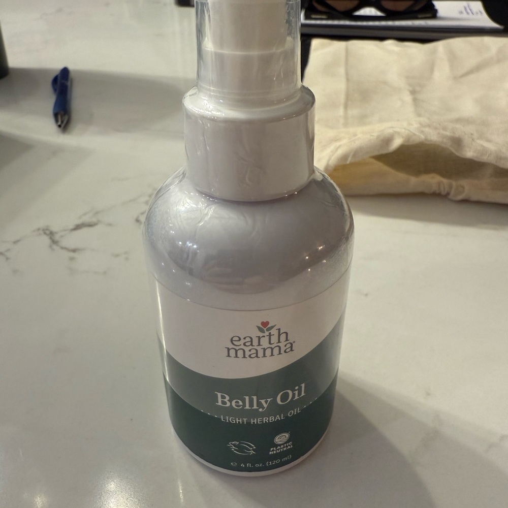 Belly Oil - Green and White